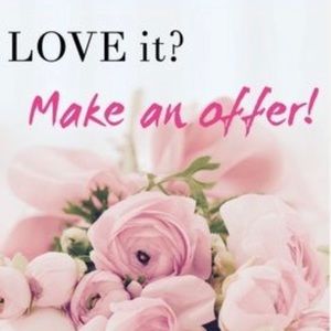 🌸 Reasonable offers are usually accepted 🌸